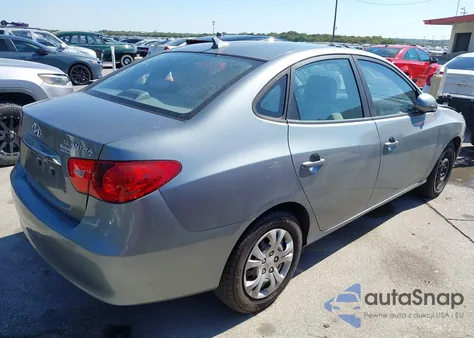 2010 Hyundai Elantra Gls from USA, damaged, VIN KMHDU4AD4AU179535